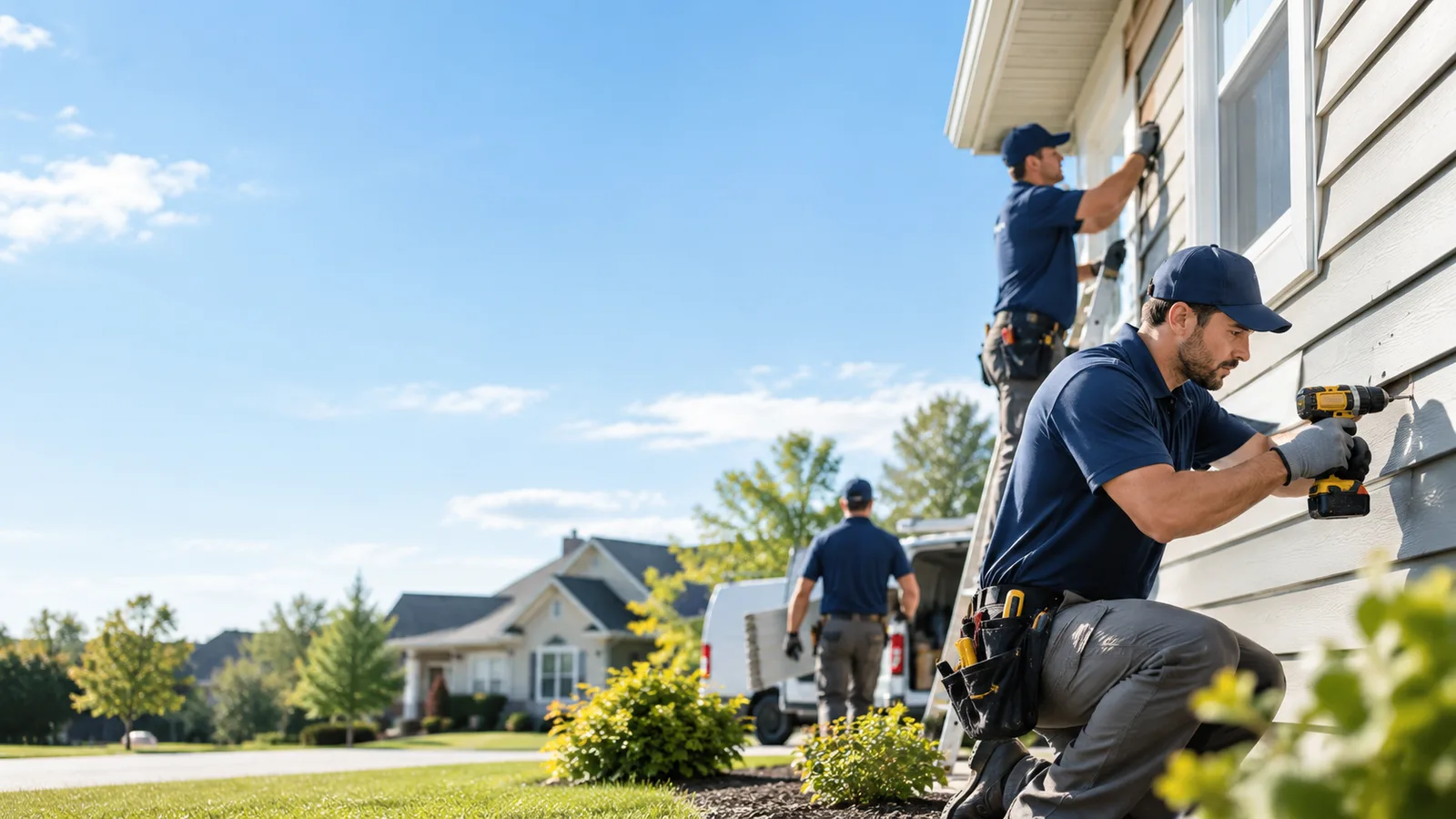 Siding Inspection in Dora, MO